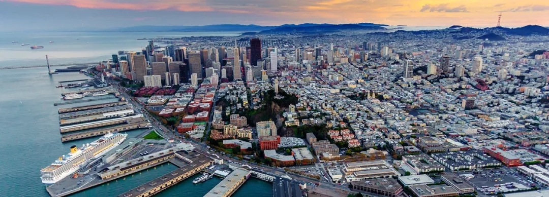 旧金山湾区富人区图片