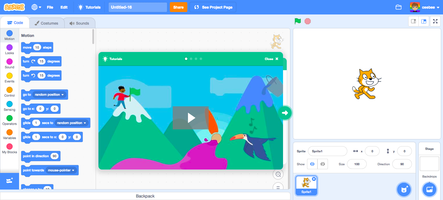 scratch 3.0 版本發佈,支持micro:bit,樂高等外部硬件 - 脈脈