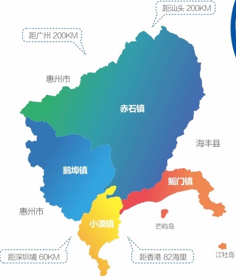 深圳高中城落址深汕合作区占地75公顷