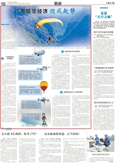 【地方低空】广西印发2024-2026高质量发展方案