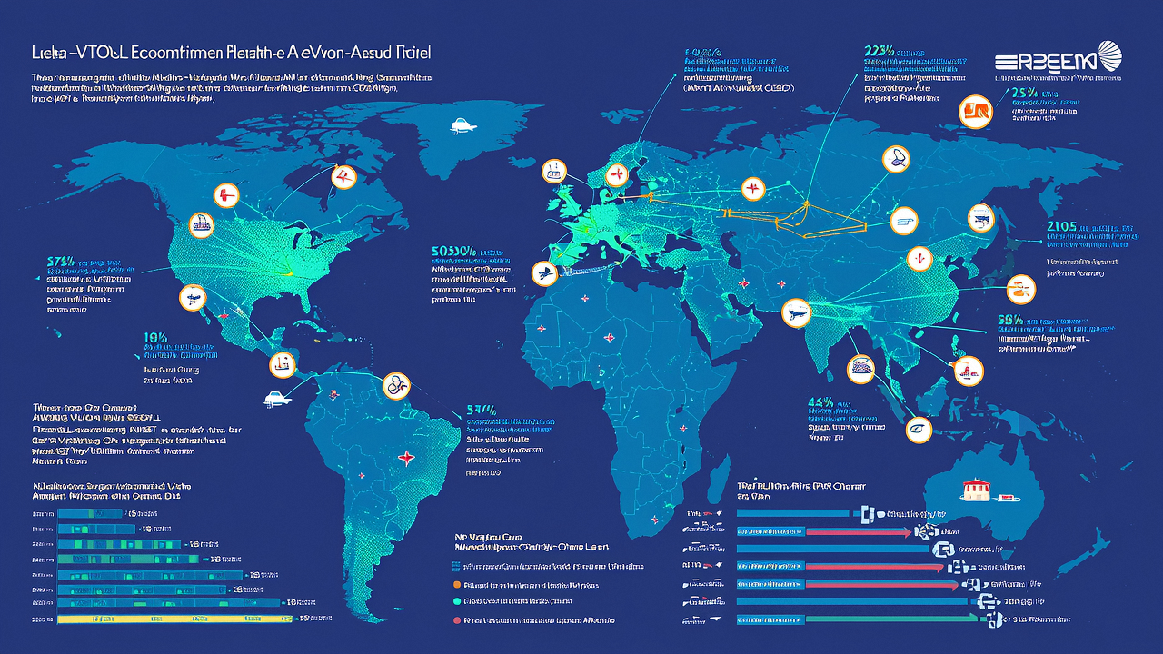 2024-2025低空经济全球重大事件研究