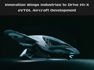 全球低空 | eVTOL企业Doroni Aerospace 获得 3000 万美元战略投资